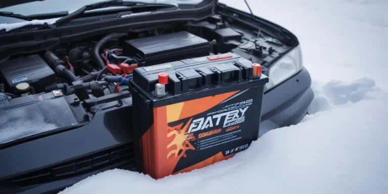 Car Battery Winter 1