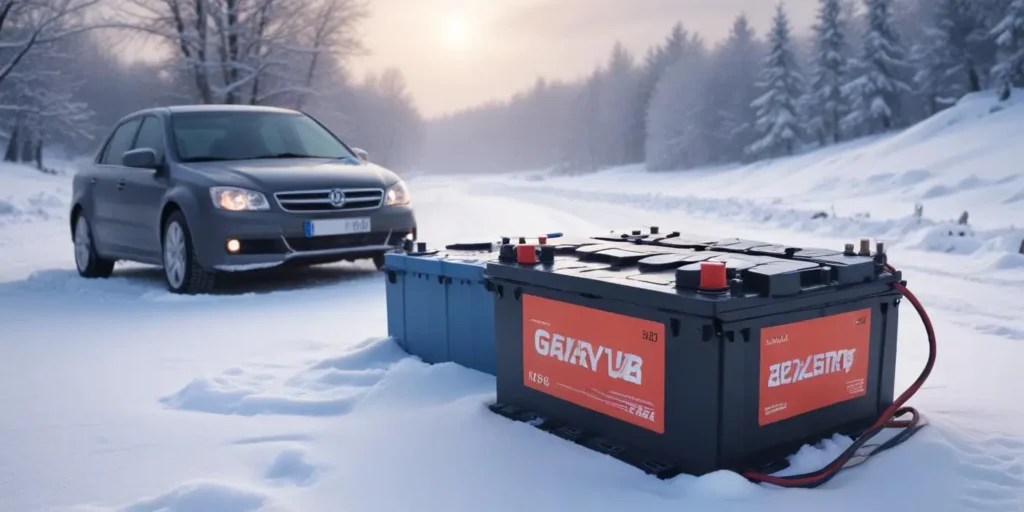 Car Battery Winter 3